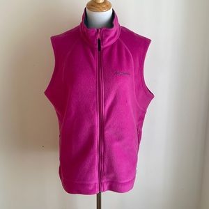 Columbia Women’s Fleece Vest
